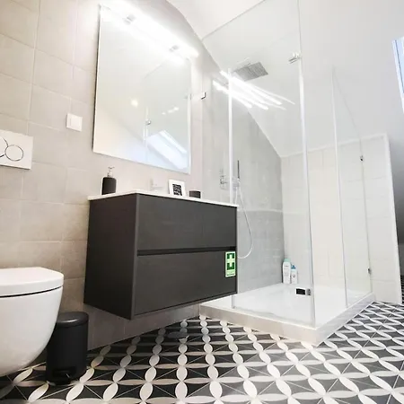 アパート Unique Design Loft At Intendente 2 Bedroom Ac Wifi リスボン
