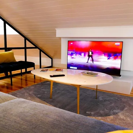 Unique Design Loft At Intendente 2 Bedroom Ac Wifi Apartamento *