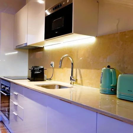 Apartment Unique Design Loft At Intendente 2 Bedroom Ac Wifi Lisbon