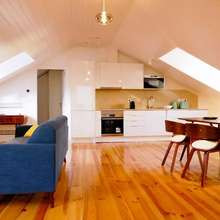 Unique Design Loft At Intendente 2 Bedroom Ac Wifi * Lisbon